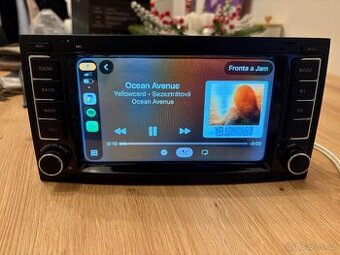 Android autorádio 2DIN pro VW (Touareg / Transporter T5 )