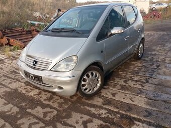 MERCEDES BENZ A140,  DOVOZ NĚMECKO