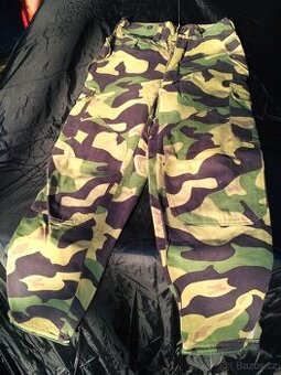 Kalhoty maskáče vz.60 mlok