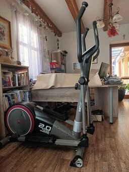 Eliptical inSPORTline Atlanta Black manuální