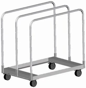 Přepravní vozík na sádrokarton