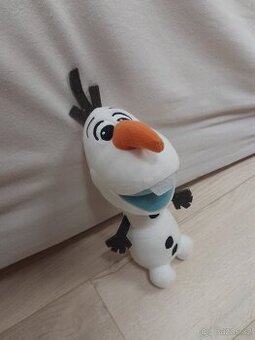 Plyšový Olaf