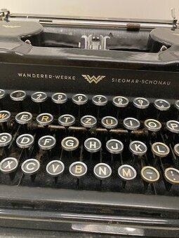 Psací stroj Continental - Wanderer