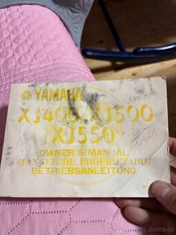 Yamaha xj 400 500 550