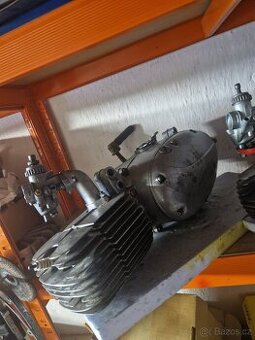 Jawa 05 motory po go