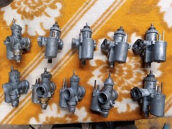 Karburátor Jawa pérák,kyvacka,duplex,pulbuben,čz