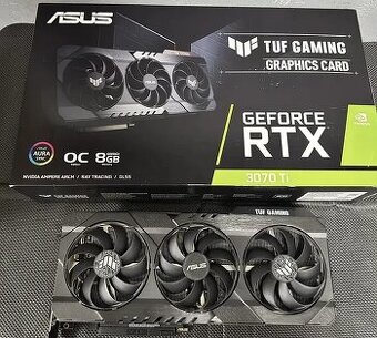ASUS GeForce TUF RTX 3070 Ti OC