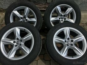 Audi Q7 alu kola 19,pneu bridgestone 70 %255/55/19