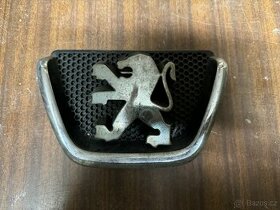 Znak přední masky peugeot 206