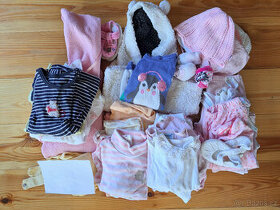 Dětské oblečení 56/62 (holčička)