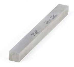 RADECO HSS NOVÉ - rychlořezná ocel - kruhové a čtyřhranné