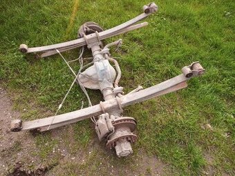 Mercedes Benz Sprinter 51...zadní náprava