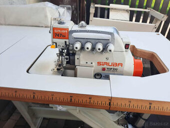 Průmyslový overlock Siruba 747Q