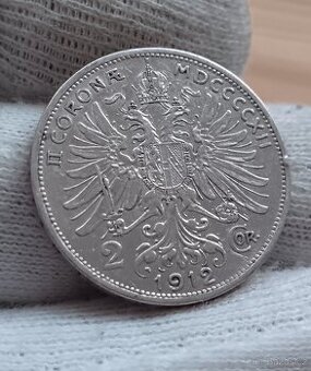 AG 2koruny RU 1912, 13 Schwartz