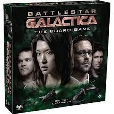 Koupím deskovou hru Battlestar Galactica nebo rozšíření