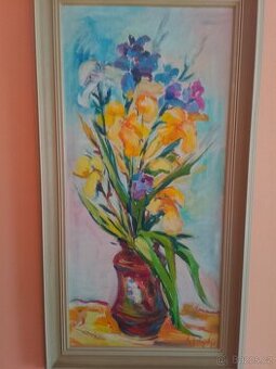 Predám olejomaľby obraz