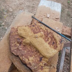 Čtyři Živly balíček kamenných soch