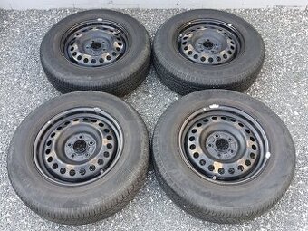 Letní kompletní kola Mitsubishi ASX 215/70/16 vzorek 6mm