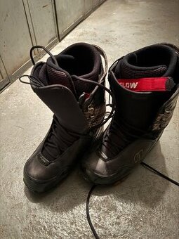 Freestyle snowboardové boty