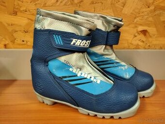 Boty na běžky ALPINA FROST BLUE vel. 28 na NNN