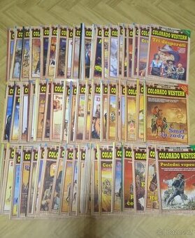 Časopisy - Westerny a rodokapsy
