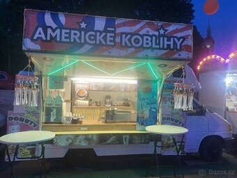 Vw transporter pojizny stanek