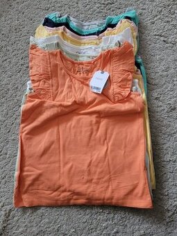 8pack dívčí trička 122