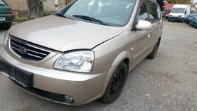 Kia Carens 2,0i 102kW a 2,0CRDI r.v. 05 - náhradní díly