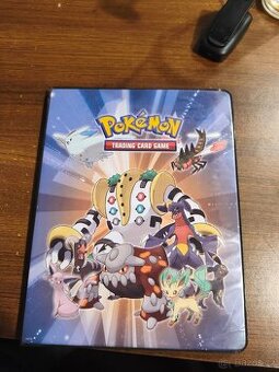 Prodám plné sběratelské album Pokémon