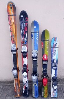 Dětské lyže za 800,-Kč/pár