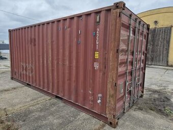 Lodní kontejner 20' 6m použitý