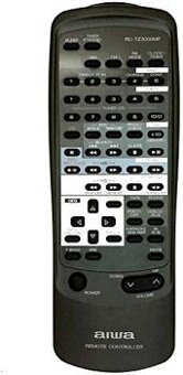 Koupím dálkový ovladač aiwa