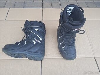 Boty na snowboard Power Zone- stélka 24 cm - 1