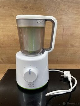 Parní vařič a mixér Philips