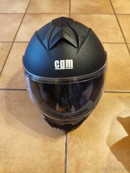 ​🏍️ Stylová integrální helma CGM – Italský design (vel. L)