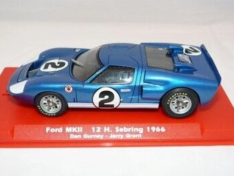 Model Fly auta na autodráhu FORD MK II, autodráha