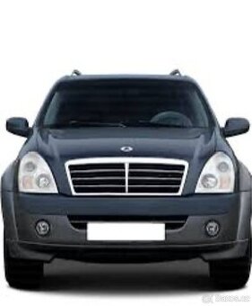 Nové čelní sklo SsangYong Rexton (2002-2017)