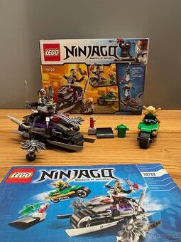 LEGO Ninjago 70722 – OverBorg Attack – komplet + krabice + n