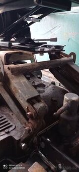 Prodám sedačku na Zetor