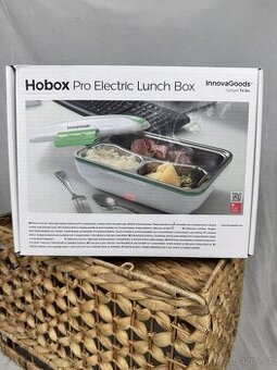 Elektrický ohřívací box na jídlo značky Hobox Pro Electric.