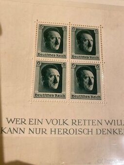 Sbírka známek německá Říše