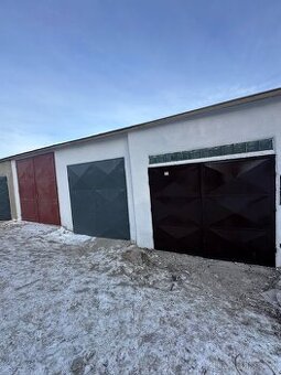 Pronájem garáže Slezská Ostrava - 1