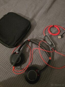 Sluchátka HP poly blackwire 5220