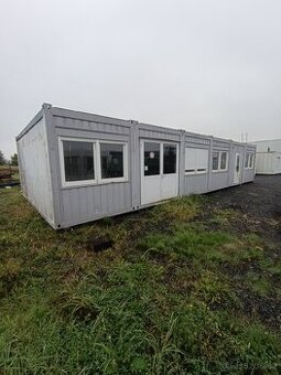 Kancelářský/obytný set 6ti kontejnerů Pendolino 88m²
