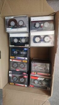 MC kazety jednou nahrané