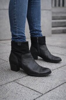 Kozačky Medicus kůže 36,5