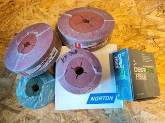 Prodám nové "brusné kotouče výseky,disky,fíbry,fíbrdisky"