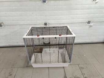 Klec, králík, morče