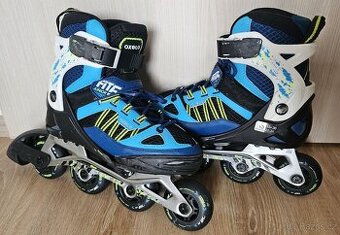 Dětské rostoucí brusle OXELO Fit 5 (vel. 35-38)