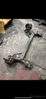 Octavia 3 III 2013- Combi zadní náprava kompletní